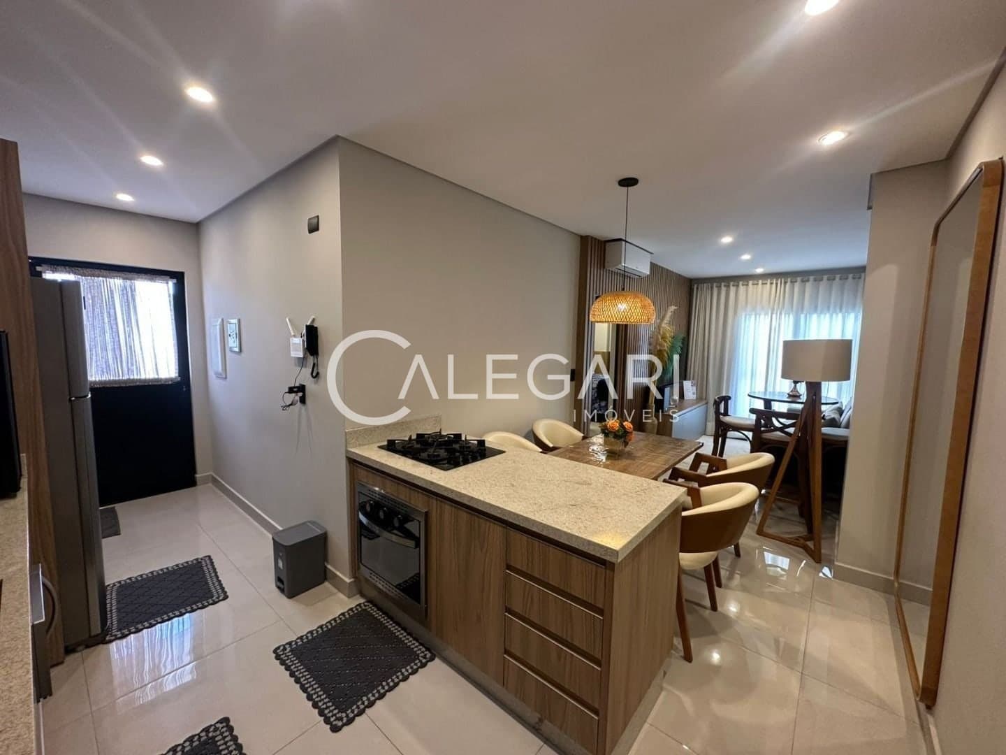 Apartamento Mobiliado à venda no Edifício Rigiero – Foz do Iguaçu/PR