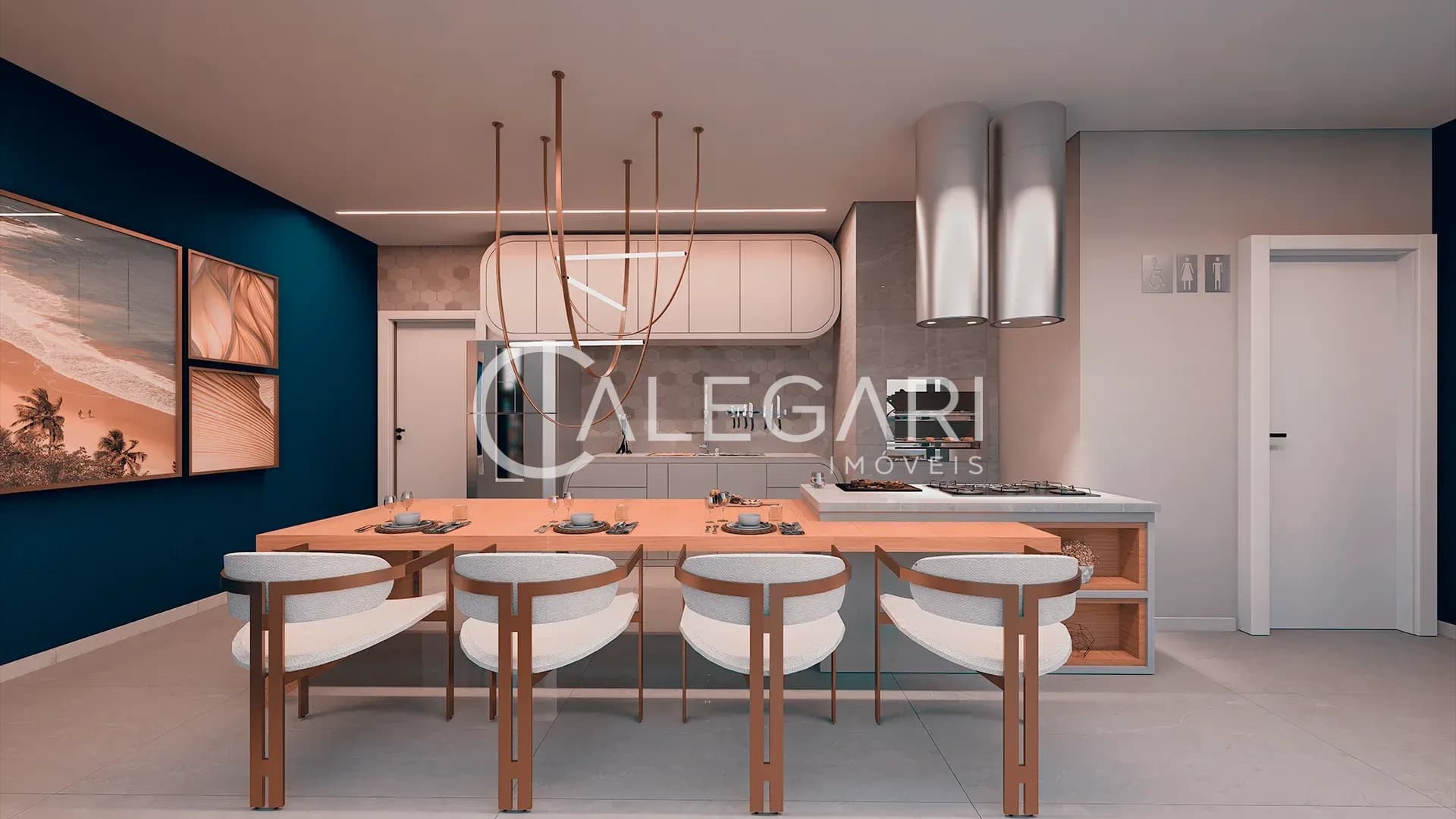 Residencial Asher – Studio com 1 dormitório – Foz do Iguaçu/PR