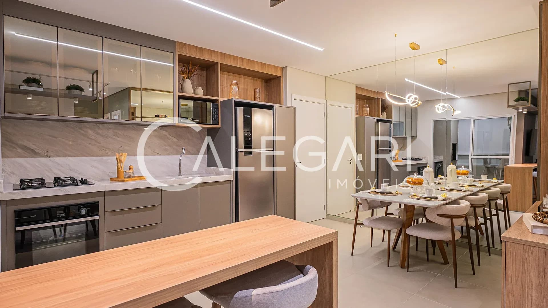 PRÉ-LANÇAMENTO – Residencial Lumina | Apartamento à venda em Foz do Iguaçu/PR