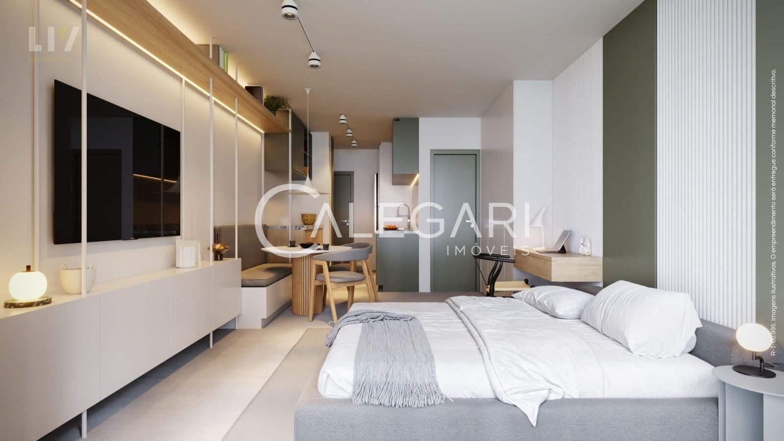 Studios e Apartamentos à venda no Liv Sintonia – Foz do Iguaçu/PR., foto 2