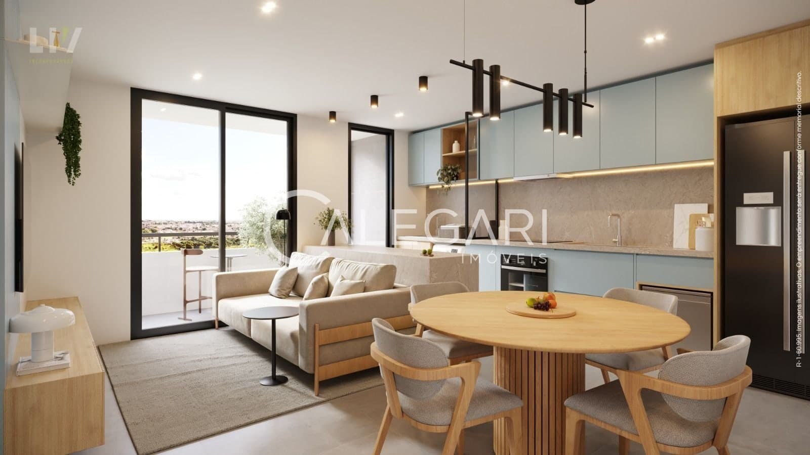Studios e Apartamentos à venda no Liv Sintonia – Foz do Iguaçu/PR., foto 3