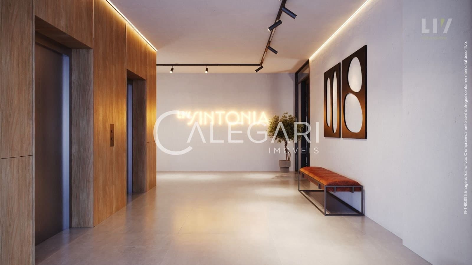 Studios e Apartamentos à venda no Liv Sintonia – Foz do Iguaçu/PR., foto 5