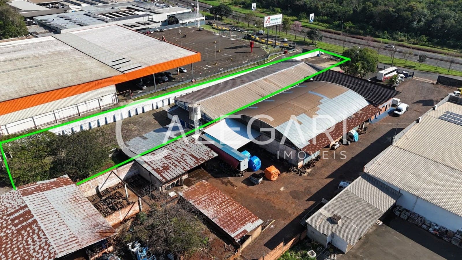 Barracão com 4.572m² de terreno à venda em Foz do Iguaçu/PR. — foto 5