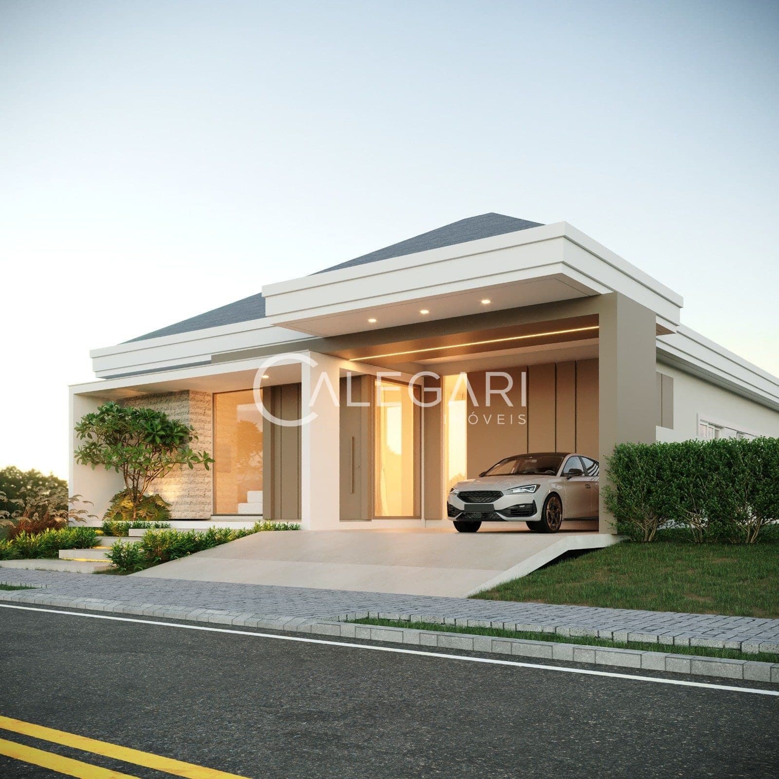 Casa com 3 suítes à venda, 270,83 m² – Condomínio Águas Claras – Foz do Iguaçu/PR