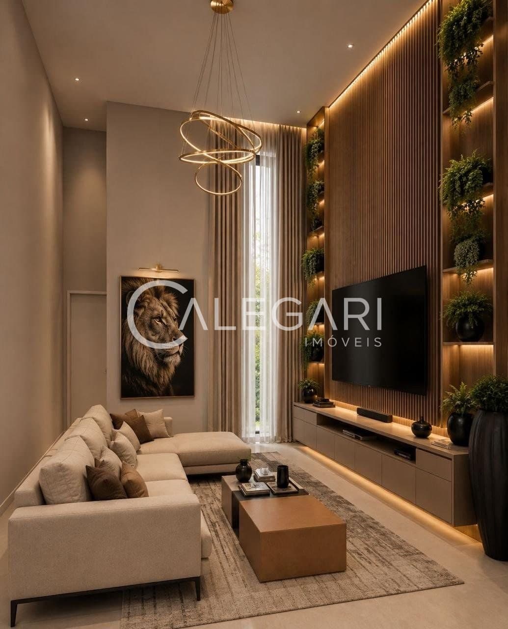 Casa à venda com 3 dormitórios, 209 m² – Condomínio Residencial Safira – Foz do Iguaçu/PR — foto 3