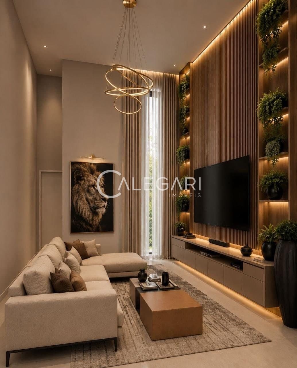 Casa à venda com 3 dormitórios, 209 m² – Condomínio Residencial Safira – Foz do Iguaçu/PR, foto 3