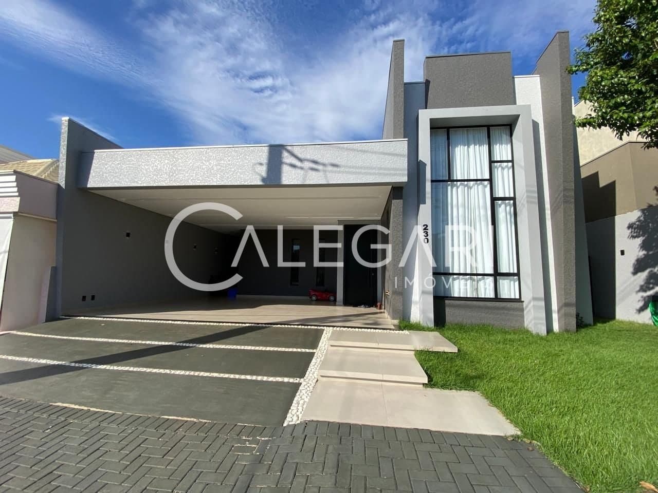 Casa Mobiliada à venda no Condominio Arco di Paris- Foz do Iguaçu-Pr
