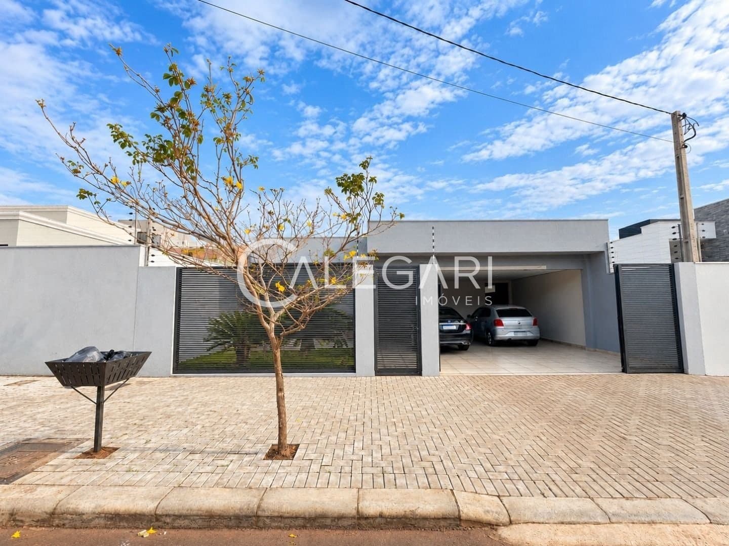 Casa à venda de 162,91m² construída no Pioneiros – Foz do Iguaçu/PR.