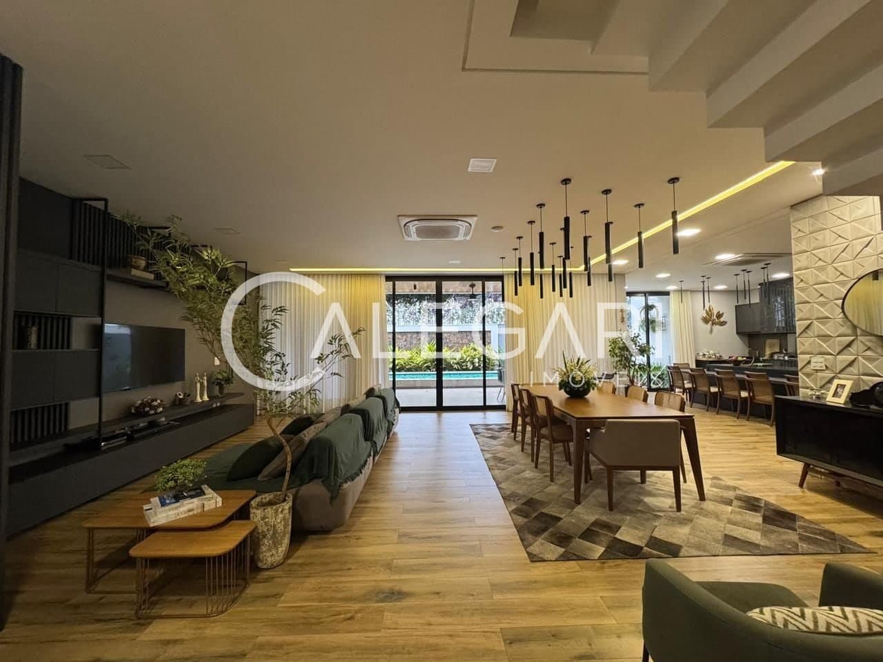 Sobrado semimobiliado de 450 m² à venda no Condomínio Terras Alpha I – Foz do Iguaçu/PR. — foto 2