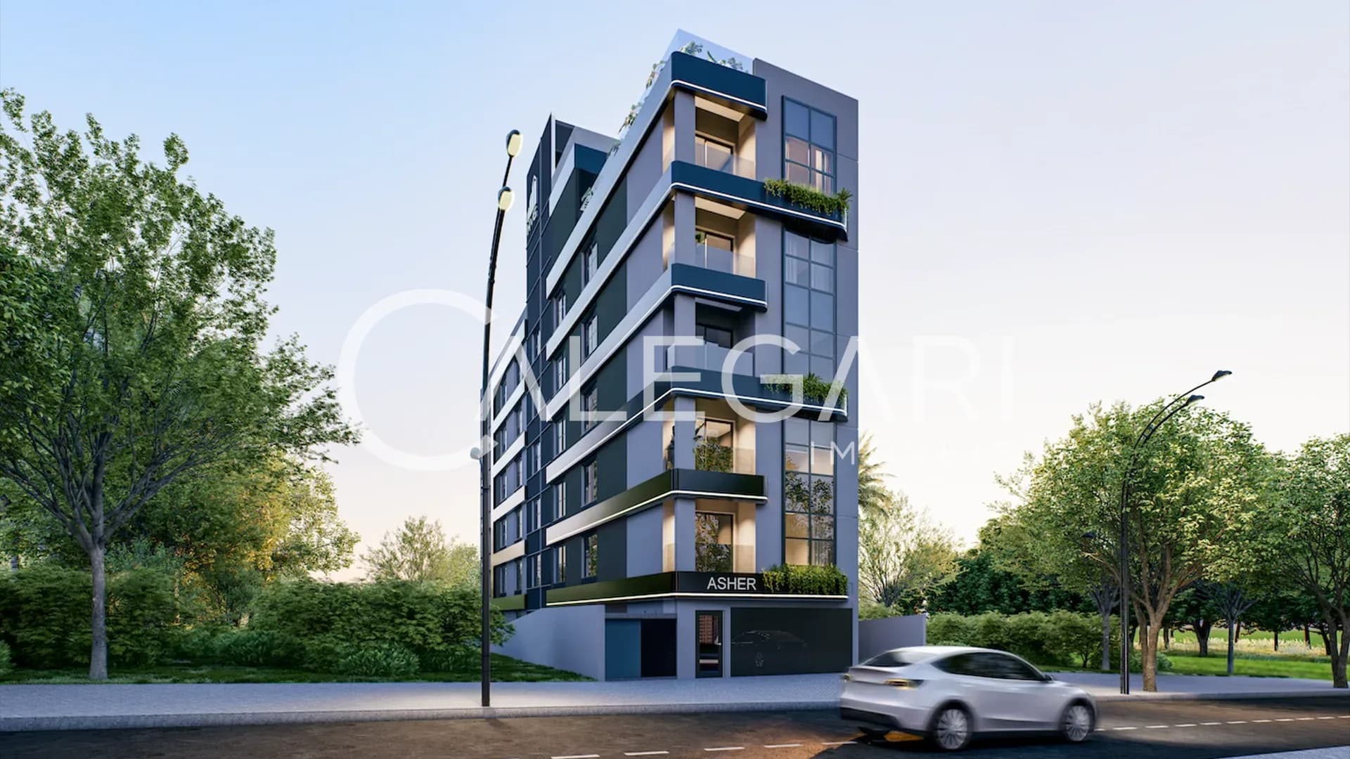 Residencial Asher – Studio com 1 dormitório – Foz do Iguaçu/PR