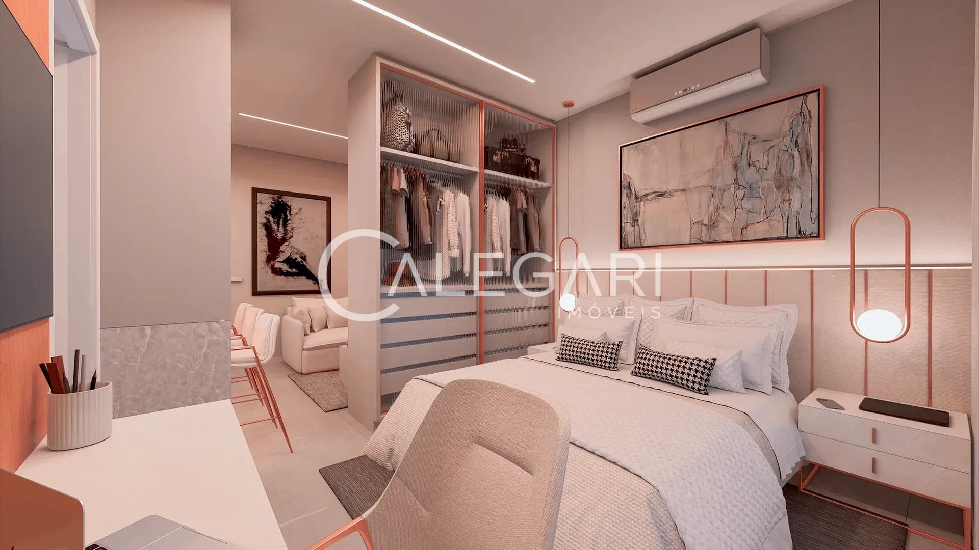 Residencial Asher – Studio com 1 dormitório – Foz do Iguaçu/PR, foto 5