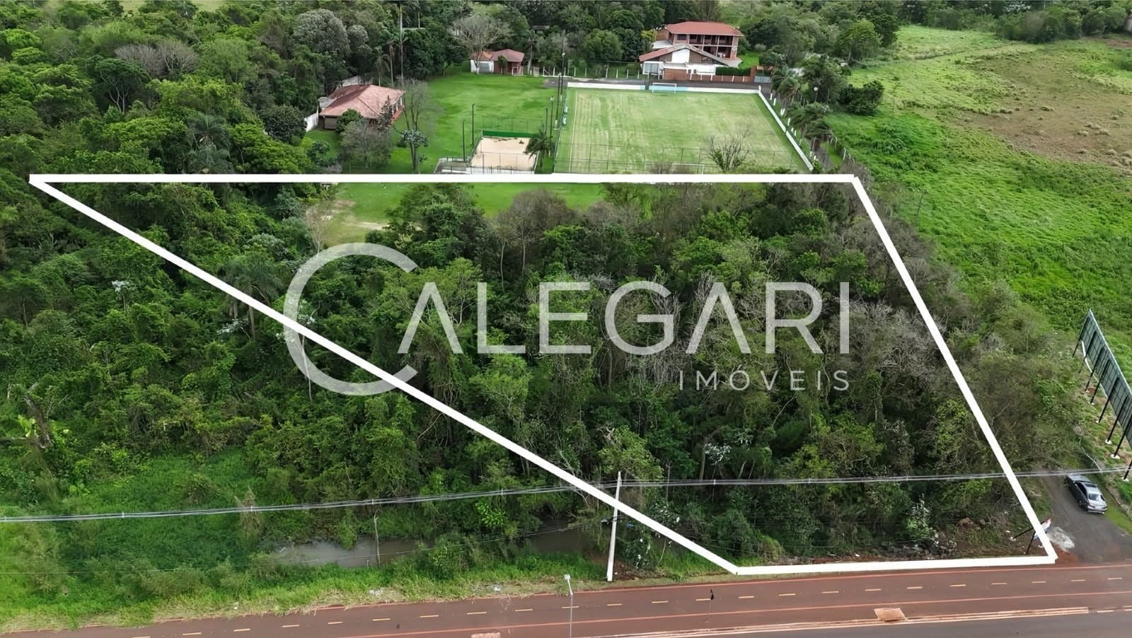 Terreno de 9.494,16m² à venda na Av. das Cataratas em Foz do Iguaçu / PR. — foto 4
