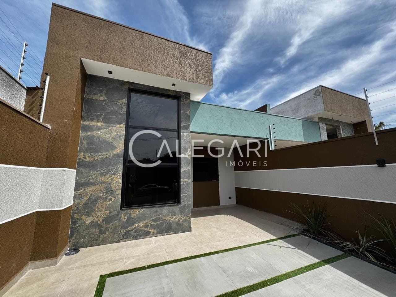 Casa com 84 m² , 3 dormitórios à venda por R$ 590.000,00 – Residencial Cognopolis – Foz do Iguaçu/PR